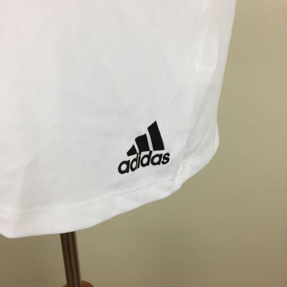 ADIDAS ClimaLite  White Gray Silver Glitter DIRT DIAMONDS Etc Print Tank Top - Picture 9 of 11